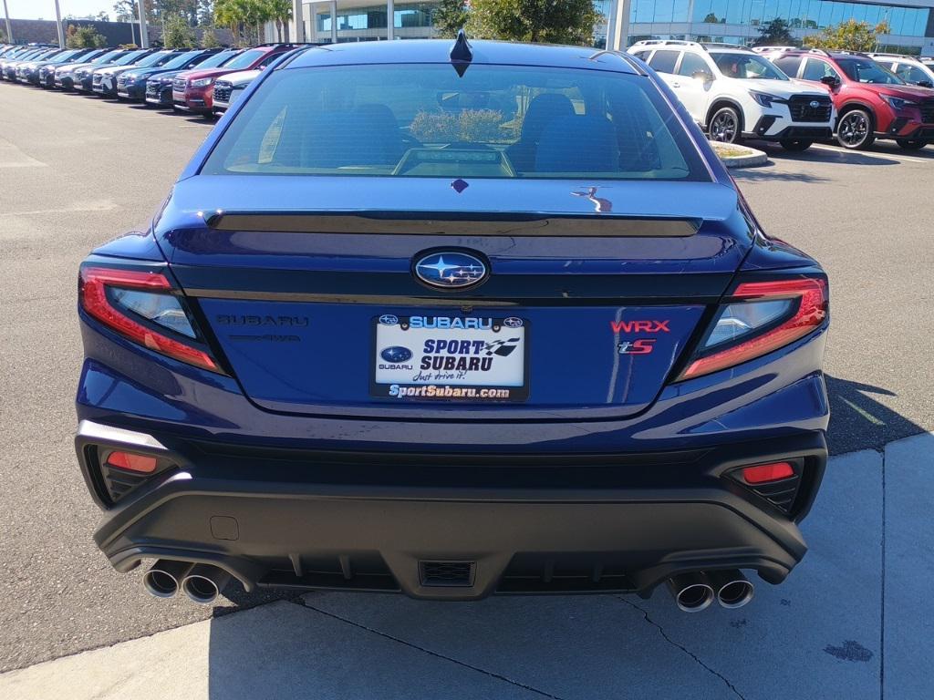 new 2025 Subaru WRX car, priced at $46,713