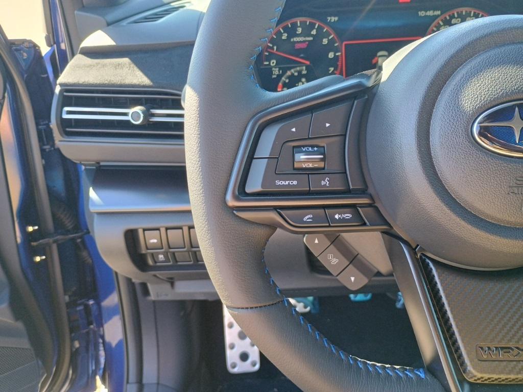 new 2025 Subaru WRX car, priced at $46,713