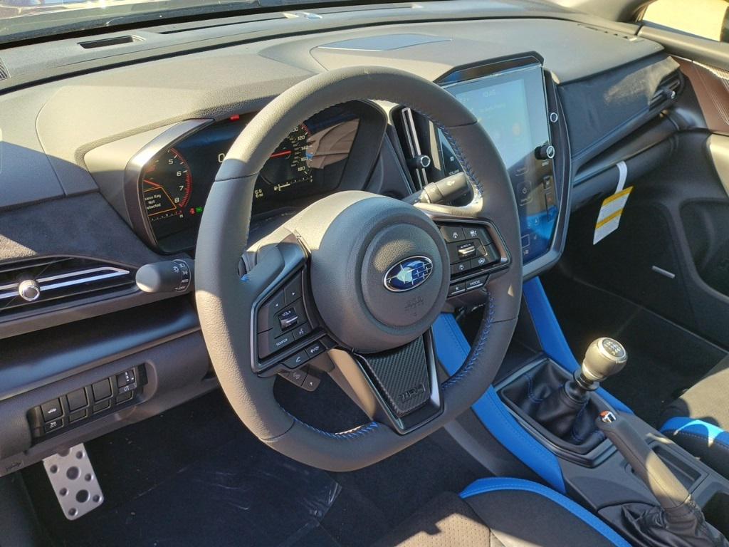 new 2025 Subaru WRX car, priced at $46,713