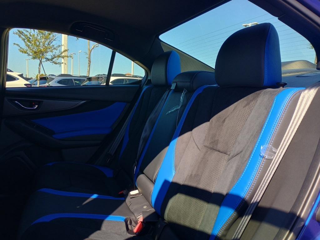new 2025 Subaru WRX car, priced at $46,713