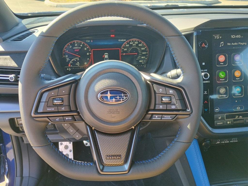 new 2025 Subaru WRX car, priced at $46,713