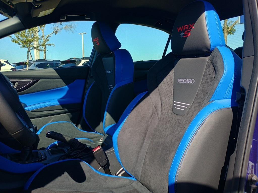 new 2025 Subaru WRX car, priced at $46,713