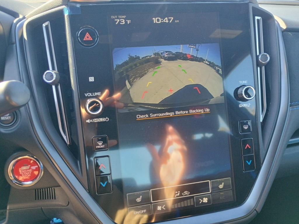 new 2025 Subaru WRX car, priced at $46,713