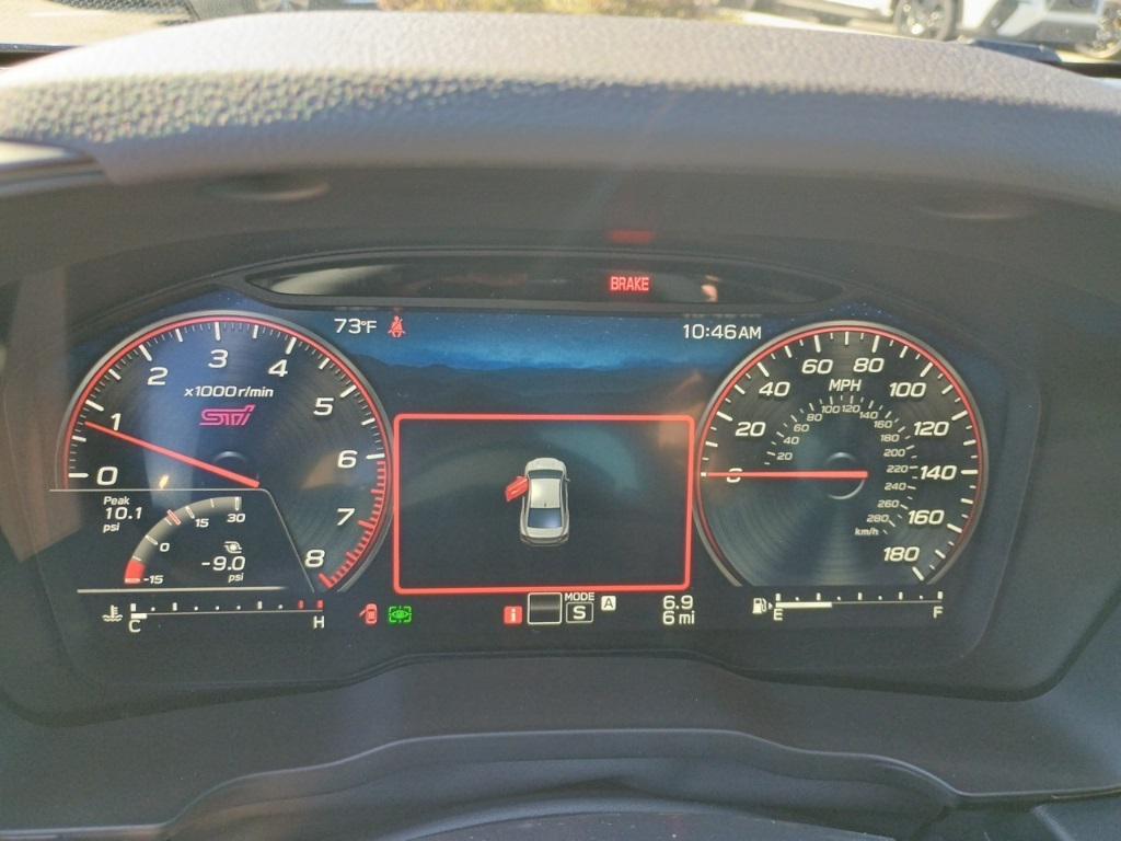 new 2025 Subaru WRX car, priced at $46,713