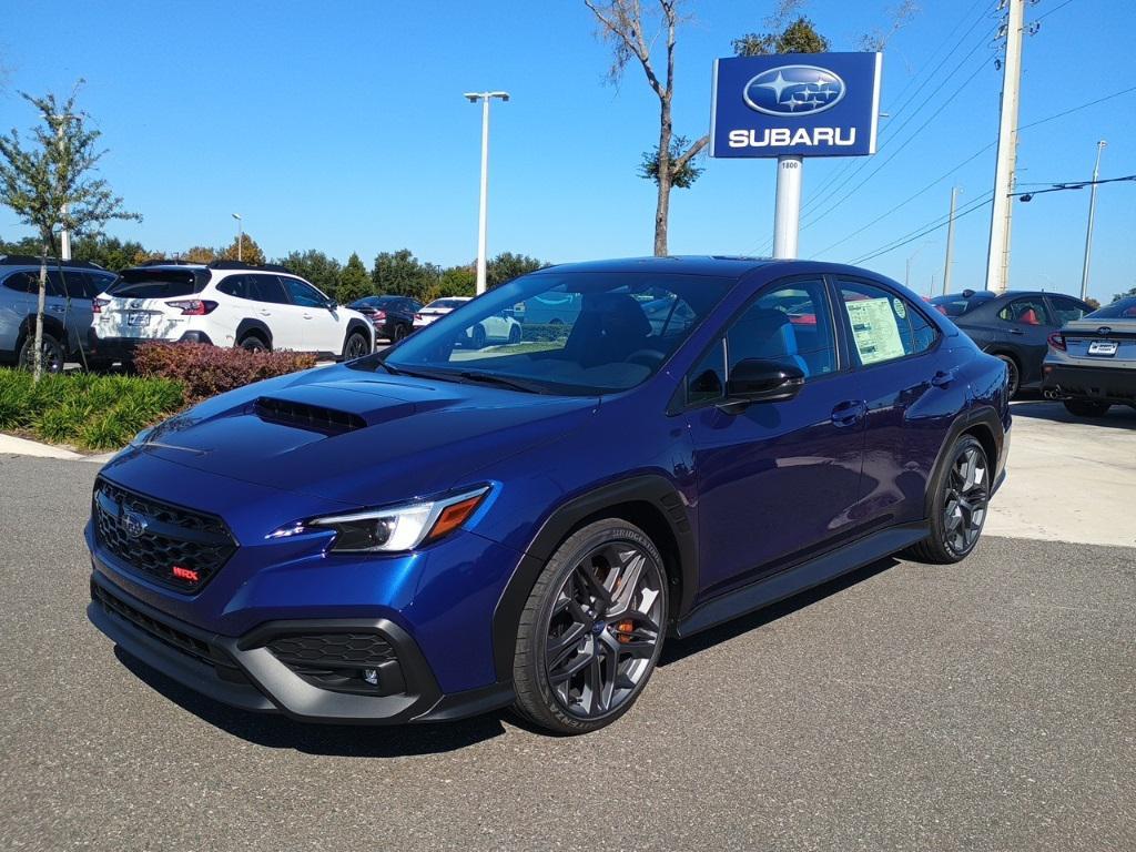new 2025 Subaru WRX car, priced at $46,713