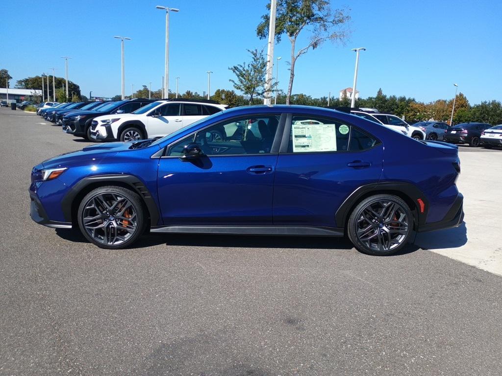 new 2025 Subaru WRX car, priced at $46,713
