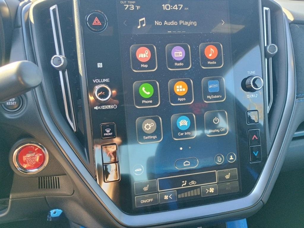 new 2025 Subaru WRX car, priced at $46,713