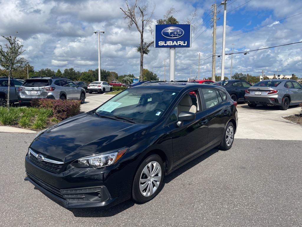 used 2023 Subaru Impreza car, priced at $20,152