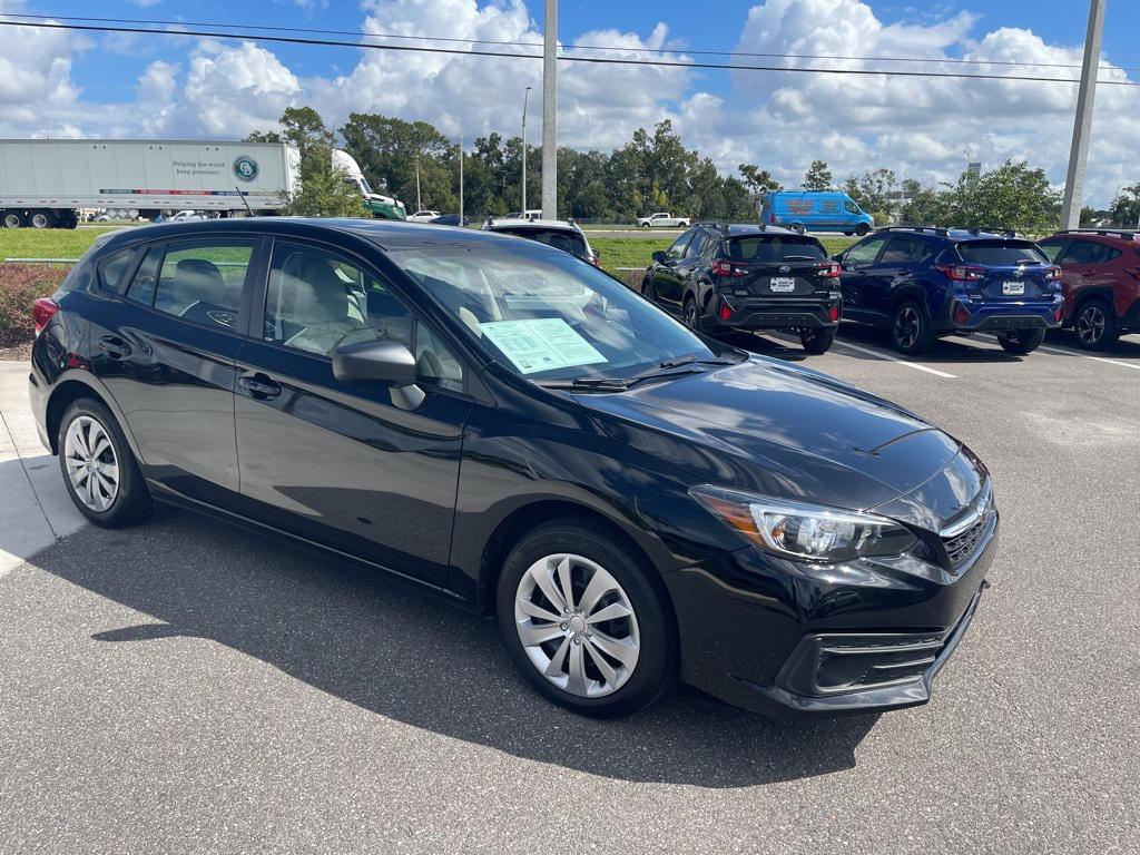 used 2023 Subaru Impreza car, priced at $20,152