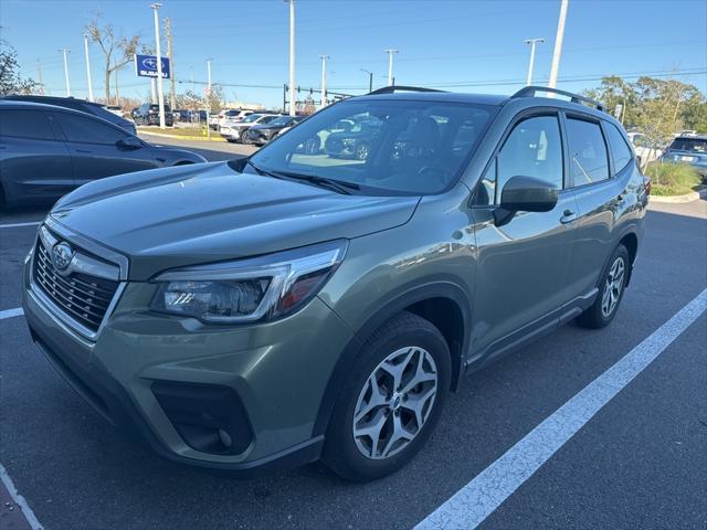 used 2021 Subaru Forester car, priced at $25,052