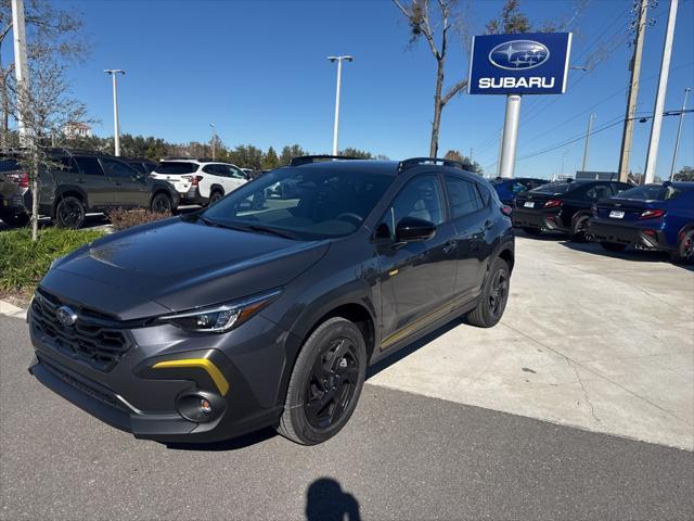 new 2025 Subaru Crosstrek car, priced at $31,928