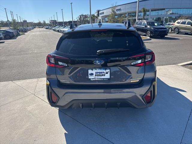 new 2025 Subaru Crosstrek car, priced at $31,928