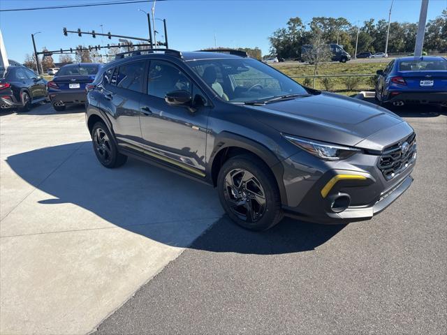 new 2025 Subaru Crosstrek car, priced at $31,928