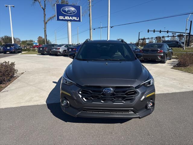 new 2025 Subaru Crosstrek car, priced at $31,928