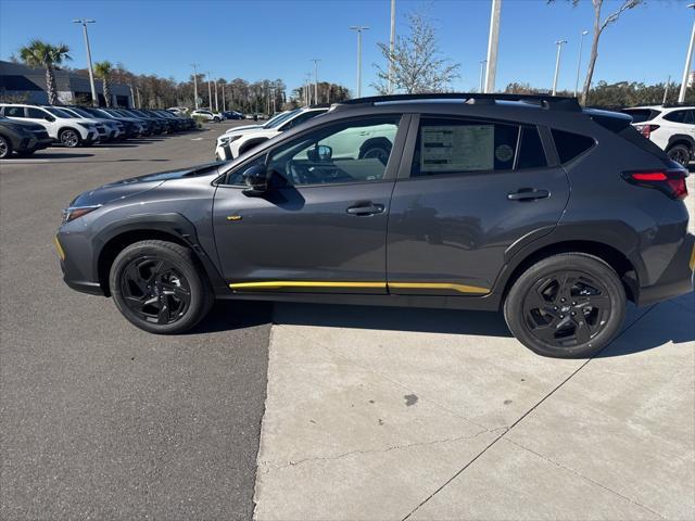 new 2025 Subaru Crosstrek car, priced at $31,928