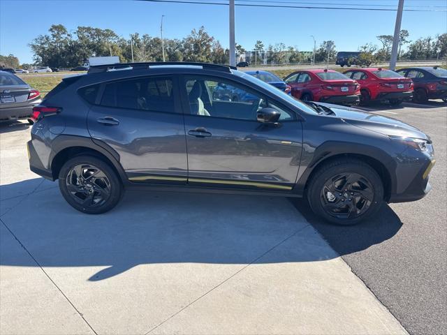 new 2025 Subaru Crosstrek car, priced at $31,928