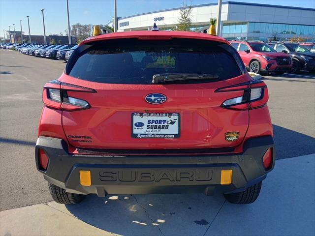 new 2025 Subaru Crosstrek car, priced at $34,912