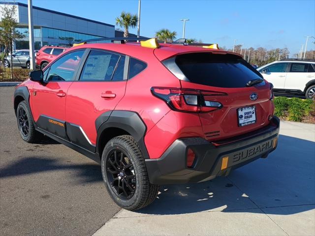 new 2025 Subaru Crosstrek car, priced at $34,912