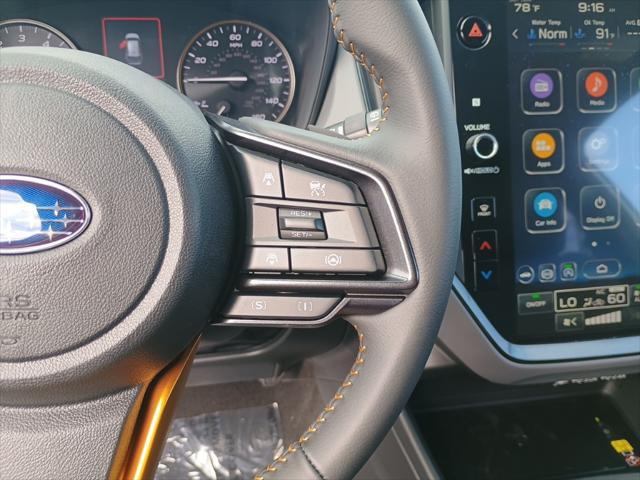 new 2025 Subaru Crosstrek car, priced at $35,779