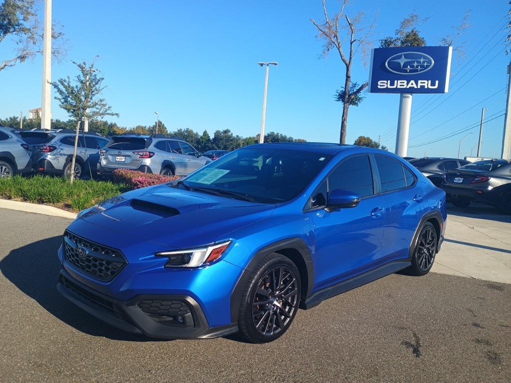 used 2022 Subaru WRX car, priced at $25,192