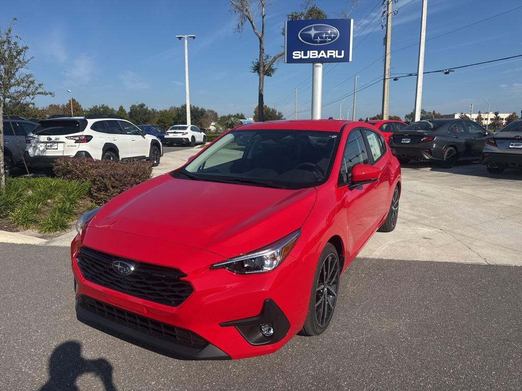 new 2026 Subaru Impreza car, priced at $28,222