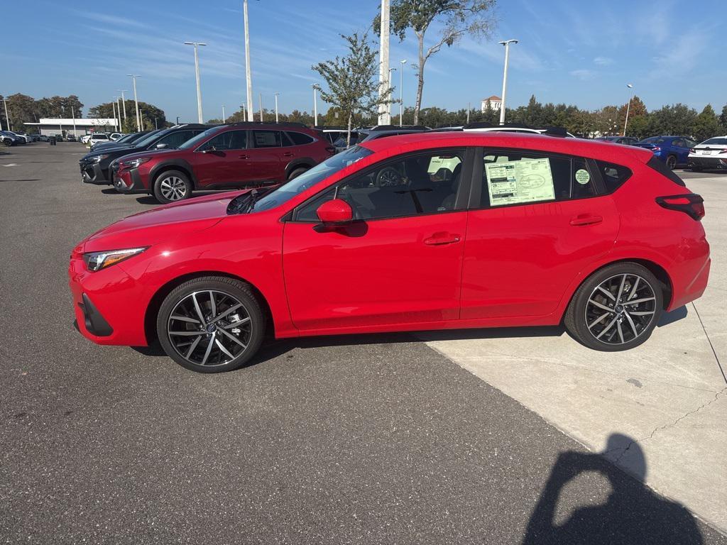 new 2026 Subaru Impreza car, priced at $28,222
