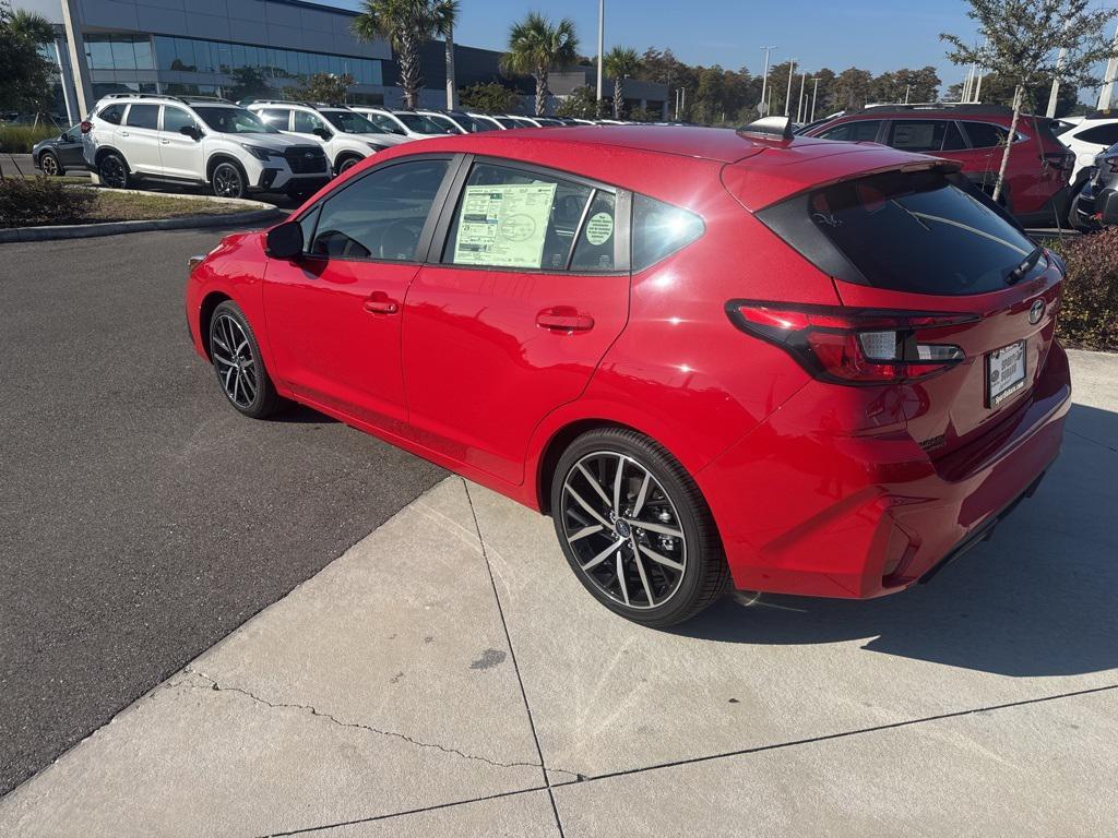 new 2026 Subaru Impreza car, priced at $28,222