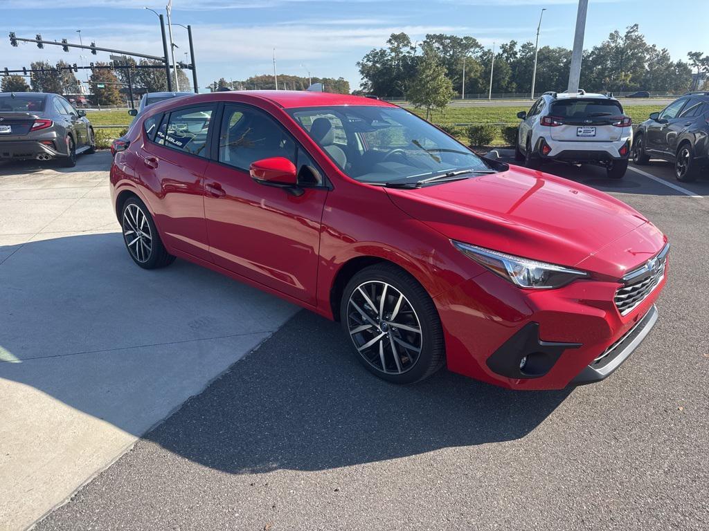 new 2026 Subaru Impreza car, priced at $28,222