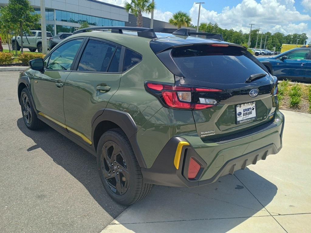 new 2025 Subaru Crosstrek car, priced at $33,169