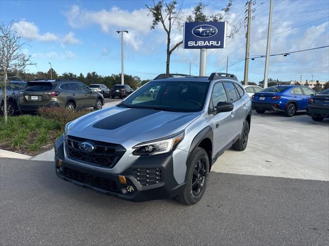 new 2025 Subaru Outback car, priced at $41,335