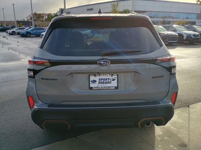 new 2025 Subaru Forester car, priced at $36,361