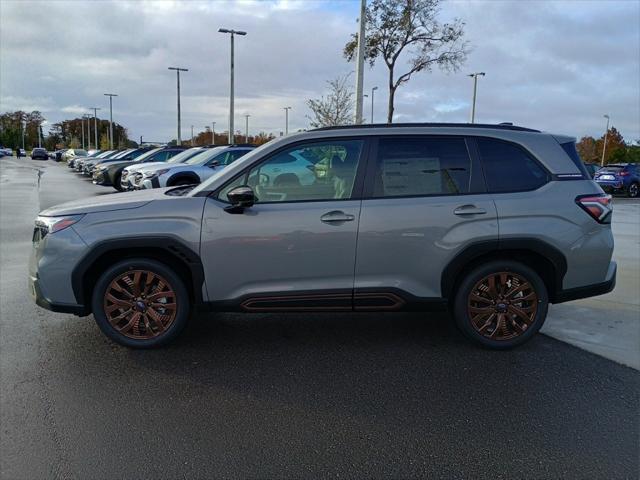 new 2025 Subaru Forester car, priced at $36,361