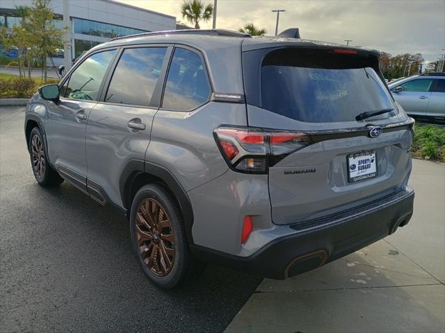 new 2025 Subaru Forester car, priced at $36,361