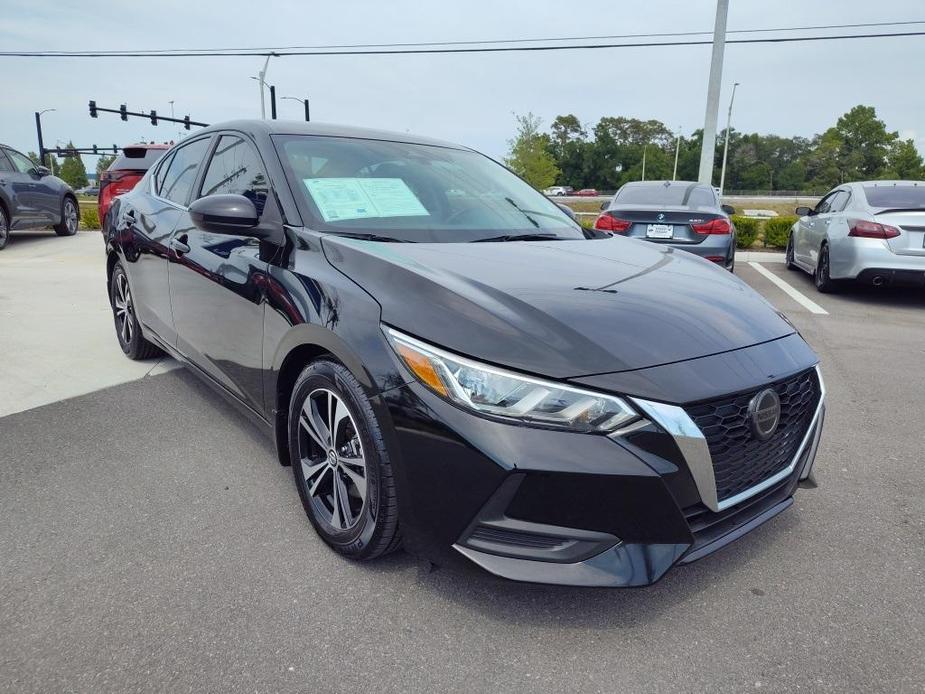 used 2021 Nissan Sentra car, priced at $16,862