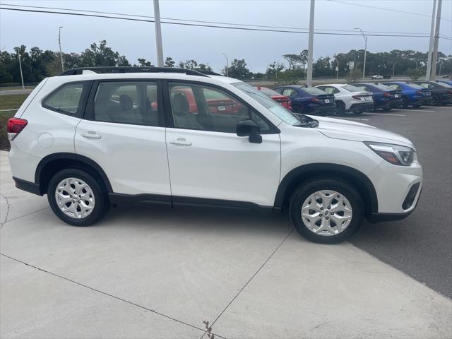 used 2021 Subaru Forester car, priced at $22,852