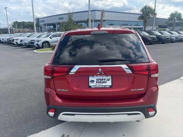 used 2019 Mitsubishi Outlander car, priced at $12,462