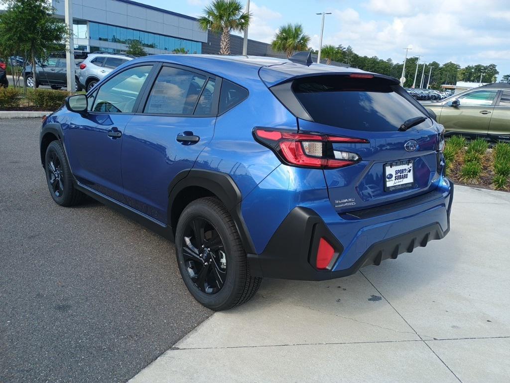 new 2025 Subaru Crosstrek car, priced at $27,496