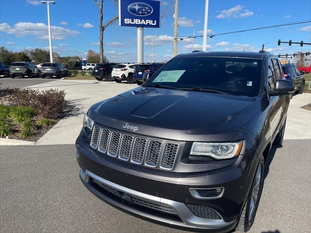 used 2016 Jeep Grand Cherokee car, priced at $14,442