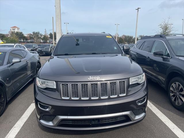 used 2016 Jeep Grand Cherokee car, priced at $17,991