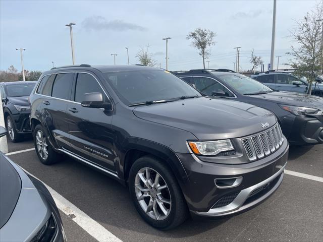 used 2016 Jeep Grand Cherokee car, priced at $17,991