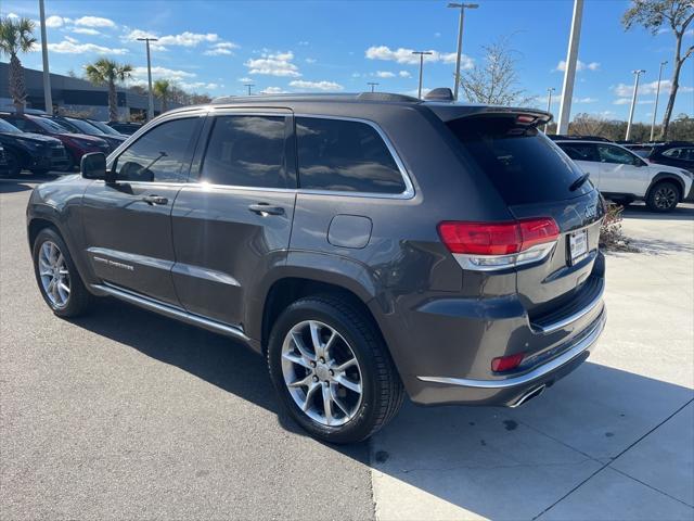 used 2016 Jeep Grand Cherokee car, priced at $14,442