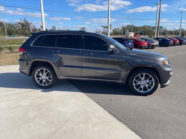 used 2016 Jeep Grand Cherokee car, priced at $14,442