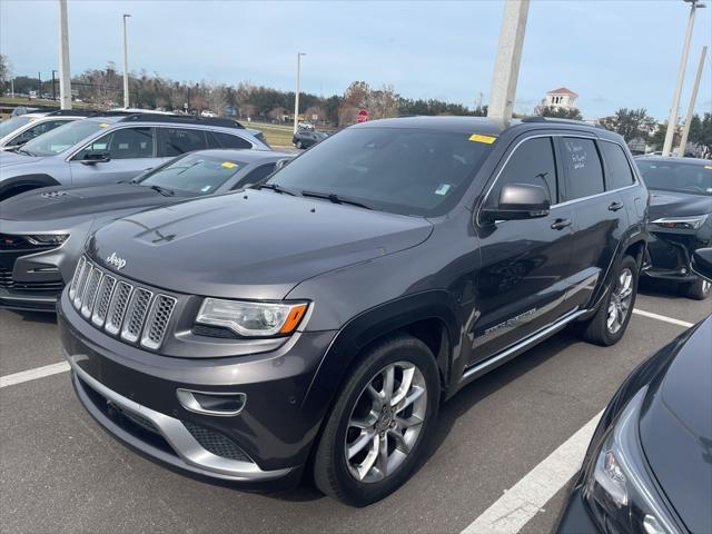 used 2016 Jeep Grand Cherokee car, priced at $17,991