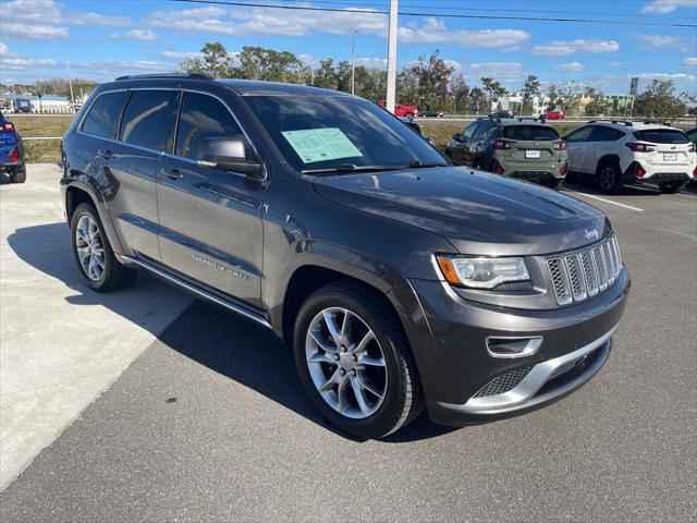 used 2016 Jeep Grand Cherokee car, priced at $14,442