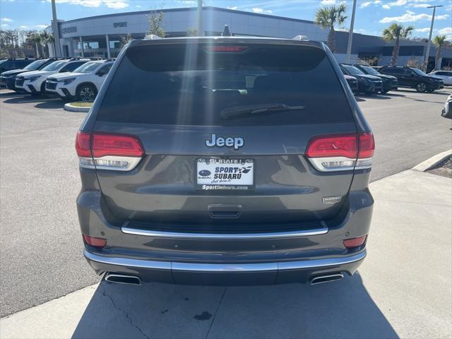 used 2016 Jeep Grand Cherokee car, priced at $14,442