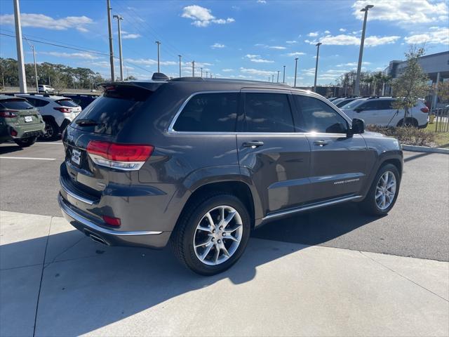 used 2016 Jeep Grand Cherokee car, priced at $14,442