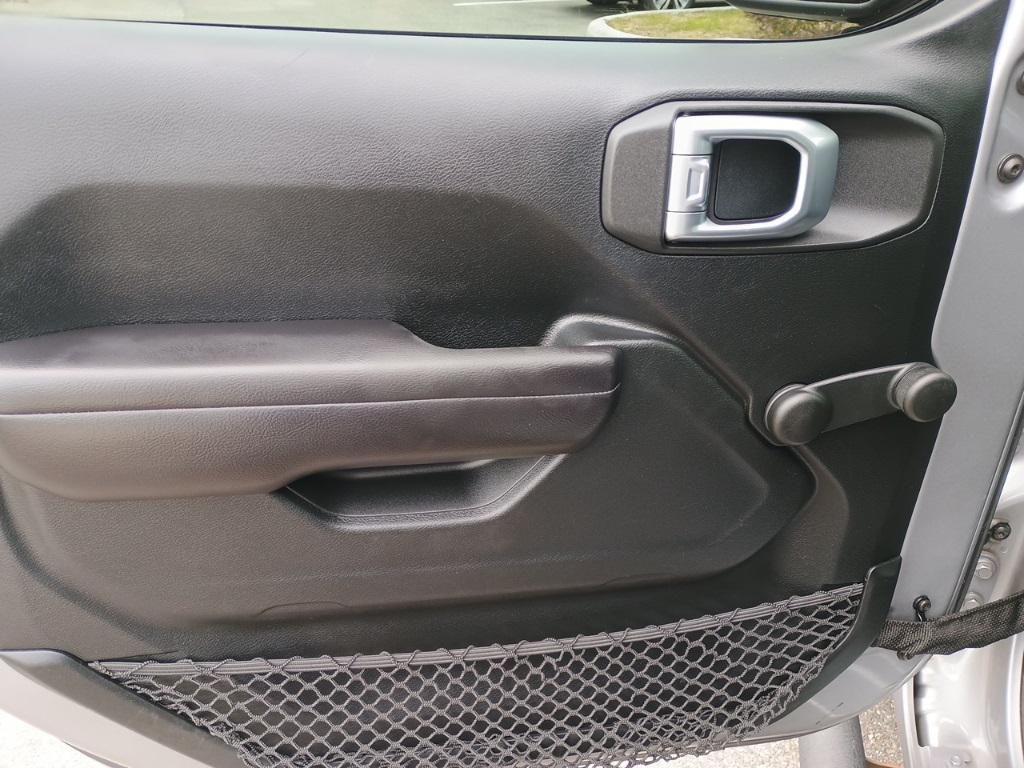 used 2018 Jeep Wrangler Unlimited car, priced at $20,352