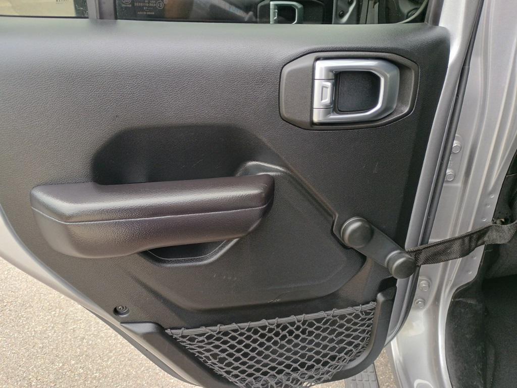 used 2018 Jeep Wrangler Unlimited car, priced at $20,352