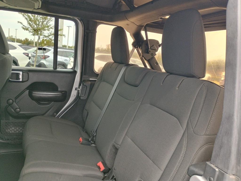 used 2018 Jeep Wrangler Unlimited car, priced at $20,352