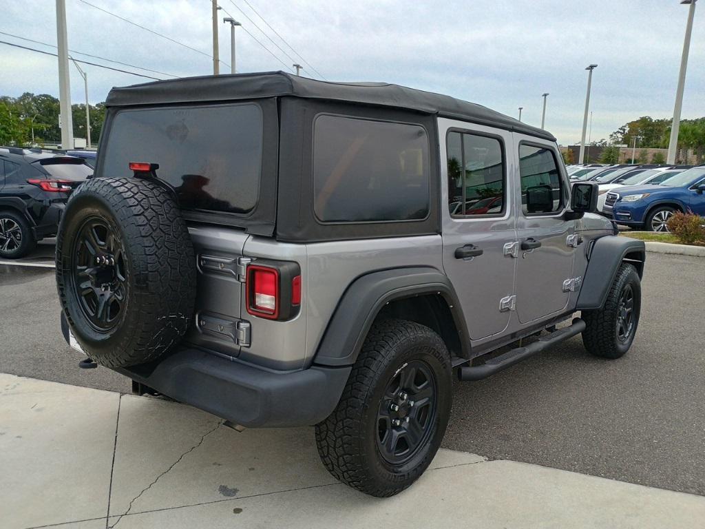 used 2018 Jeep Wrangler Unlimited car, priced at $20,352